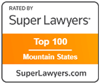 Rated By Super Lawyers | Top 100 | Mountain States | SuperLawyers.com
